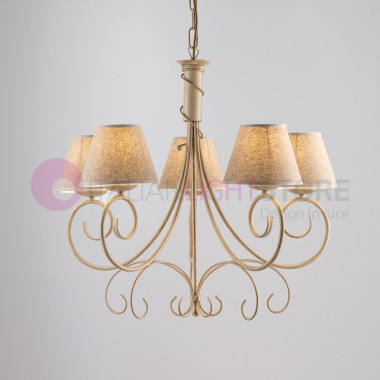 MARLENA Rustic Chandelier...