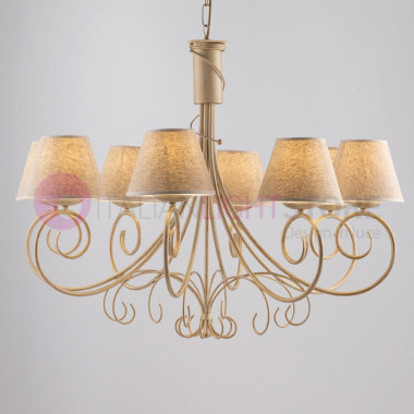 MARLENA Rustic Chandelier...