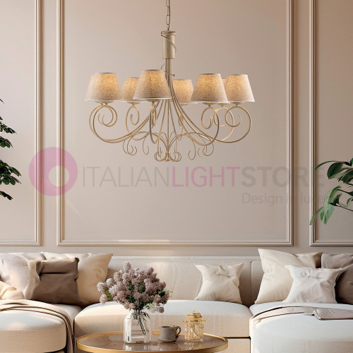 MARLENA Rustic Chandelier...