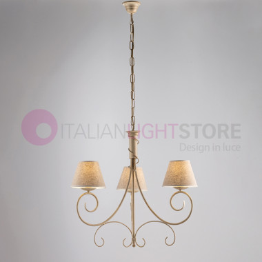 MARLENA Rustic Chandelier...