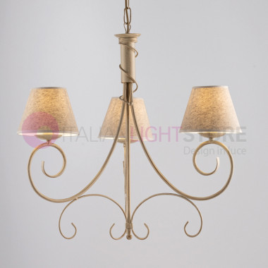 MARLENA Rustic Chandelier...