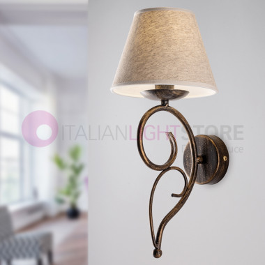 MARLENA Wall Lamp Rustic...