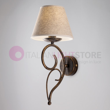 MARLENA Wall Lamp Rustic...