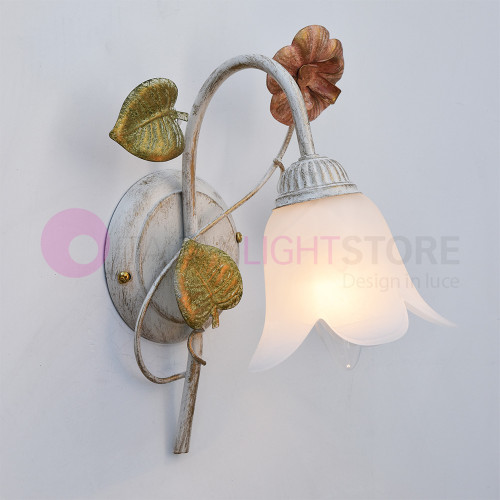 SPRING Lampe murale en fer...