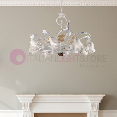 VENERE Rustic chandelier...