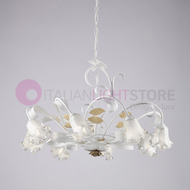 VENERE Rustic chandelier...