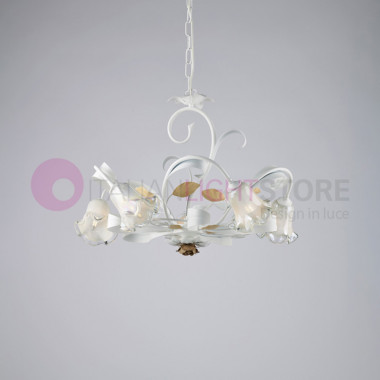 VENERE Rustic chandelier...