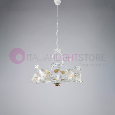 VENERE Rustic chandelier...