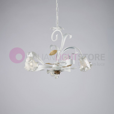 VENERE Rustic chandelier...