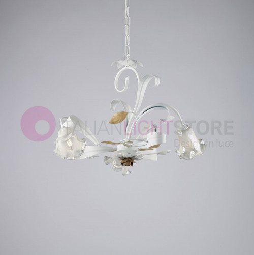 VENERE Rustic chandelier...