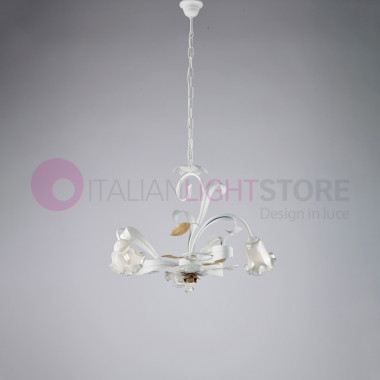 VENERE Rustic chandelier...