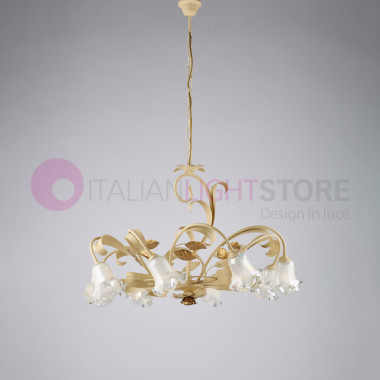 VENERE Rustic 8-light...