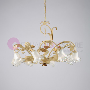 VENERE Rustic 8-light...