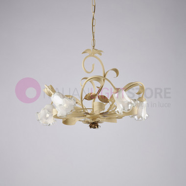 VENERE Rustic chandelier...