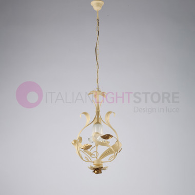 VENERE Rustic chandelier...