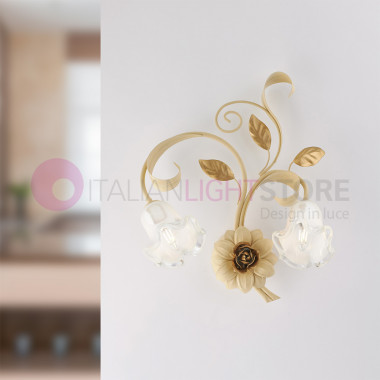 VENERE 2-light wall lamp...