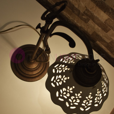 VOLTERRA Rustic Table Lamp...