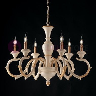 NABUCCO Shabby Chandelier...