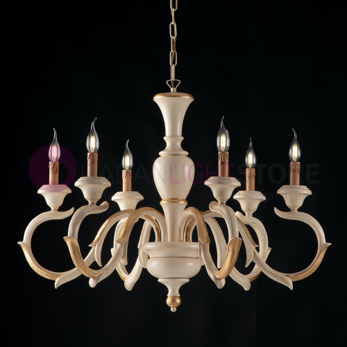 NABUCCO Shabby Chandelier...