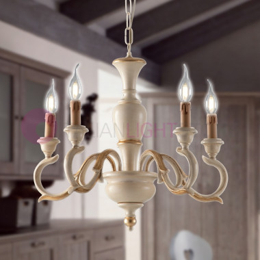 NABUCCO Shabby Chandelier...