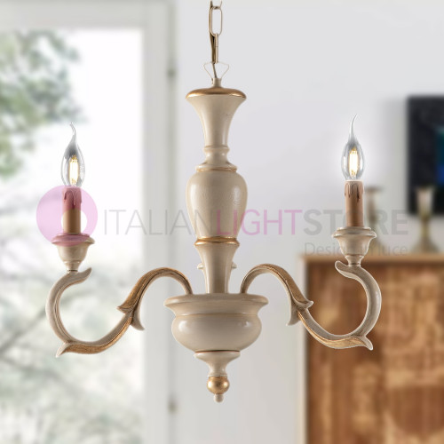 NABUCCO Shabby Chandelier...