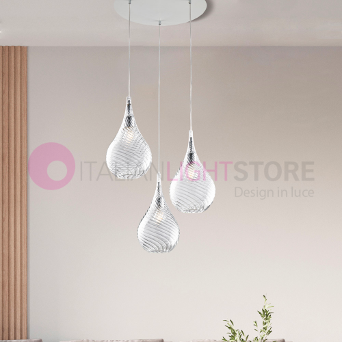 FLUT Pendant Chandelier 3...