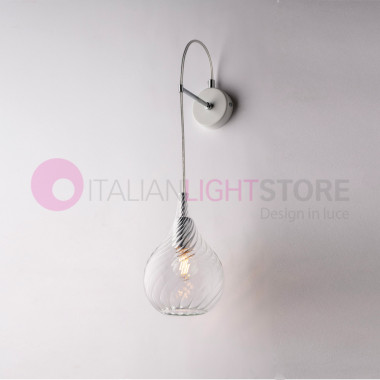 FLUT Modern Wall Lamp Clear...