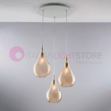 FLUT Pendant Chandelier 3...