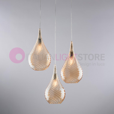 FLUT Pendant Chandelier 3...