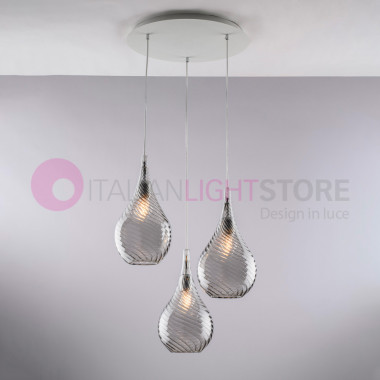 FLUT Pendant Chandelier 3...