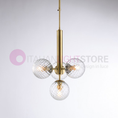 BOMP Modern chandelier with...