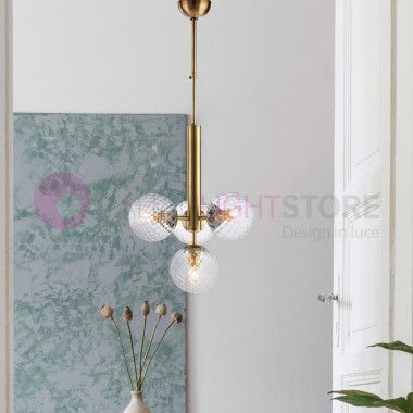 BOMP Modern chandelier with...