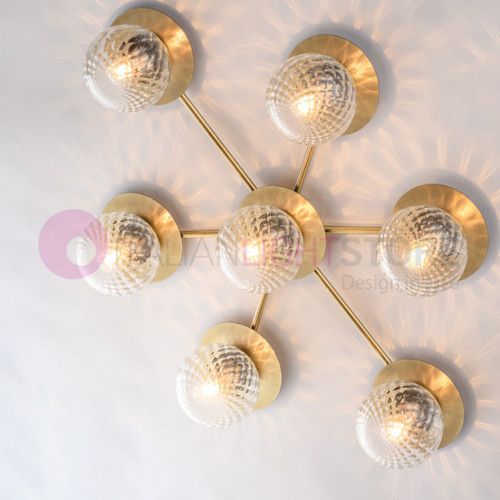 BOMP Ceiling and Wall Lamp...