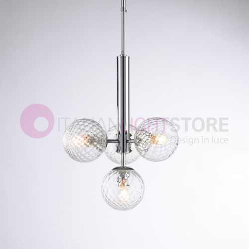 BOMP Modern chandelier with...