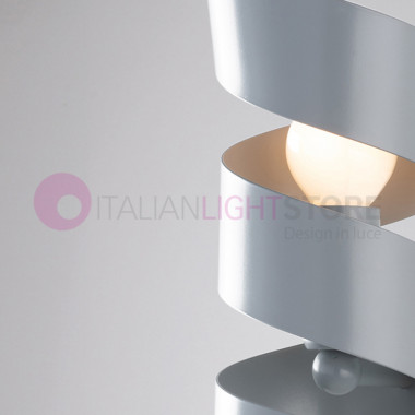 TWIST Modern Wall Lamp Grey...