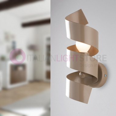 TWIST Modern Wall Lamp Dove...