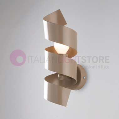 TWIST Modern Wall Lamp Dove...