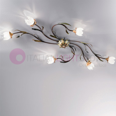 MATILDE Floral Ceiling Lamp...