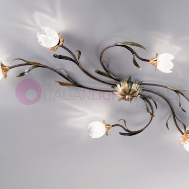 MATILDE Floral Ceiling Lamp...