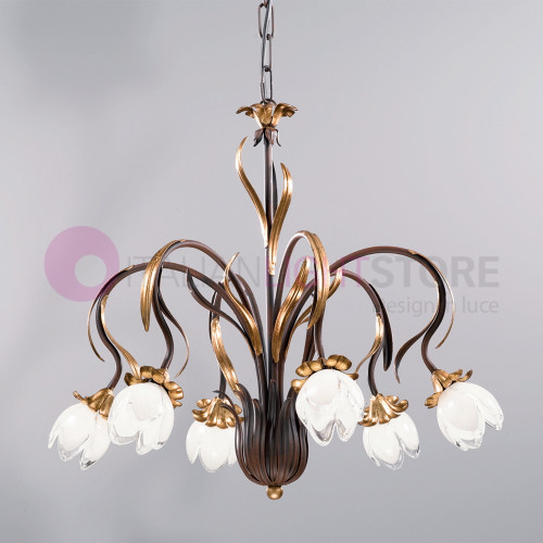 MATILDE Lustre floral de...