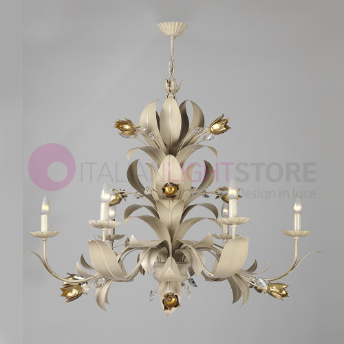 ISCHIA Chandelier with 6...