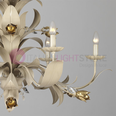 ISCHIA Chandelier with 6...