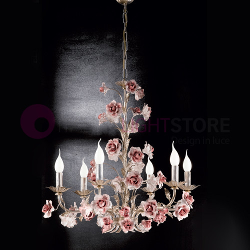 ELEONORA Lustre floral de...