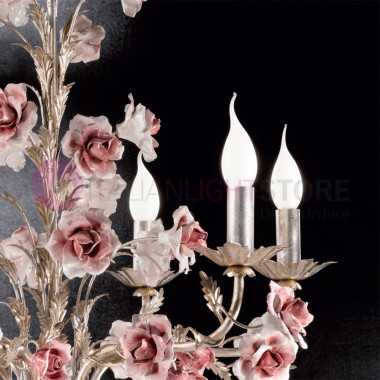 ELEONORA Lustre floral de...