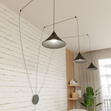 ABRAMO 3-Light Pendant Lamp...