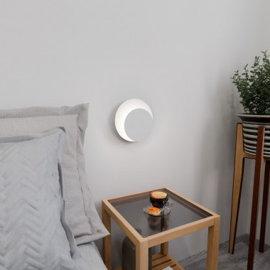 CIRCLE Wall Lamp White...