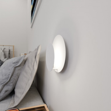 CIRCLE Wall Lamp White...