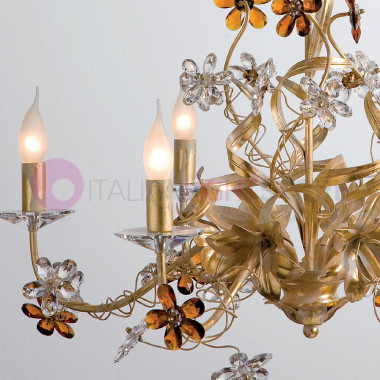 AMBRA Lustre floral de...