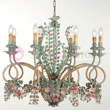 MARY Chandelier with 8...