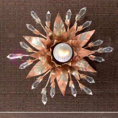 LORY Floral ceiling lamp d....